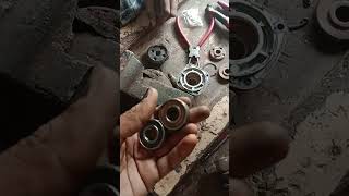 Cm5 glander ka 6202 bearing change karte huee please like and subscribe my you tube channel [upl. by Vandyke]