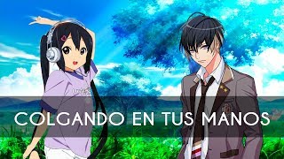 Nightcore  Carlos Baute  Colgando en tus manos con Marta Sanchez  Switching Vocals [upl. by Busey854]