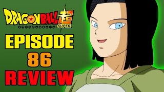 Dragon Ball Super Episode 86 REVIEW  GO GO PARK RANGERS [upl. by Airal721]