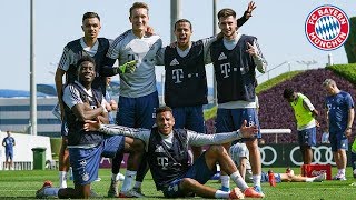 4 Teams 2 Pitches 1 Champion  Highlights Doha Cup 2020  FC Bayern Training [upl. by Klayman]