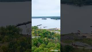 Parry Sound Harbour Views Ontario Canada [upl. by Arlynne673]