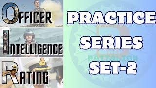 OIR PRACTICE SET2  Screening  NDACDSAFCATSSC TechTGCAll SSB 2024 ssbinterview ssb [upl. by Fenn]