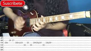 Slash Ozzy Osbourne  Crazy Train Guitar Slow Cover  Full Tabs [upl. by Eico]