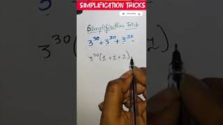 Simplification tricks  viral trending mathstricks VMStudyStudio [upl. by Hajile470]