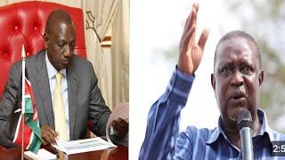 KIMEUMANA RUTO CHUMA CHAKO KI MOTONI FEARLESS ELDER LECTURES RUTO AFTER GACHAGUA IMPEACHMENT [upl. by Ailee841]