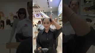 新加坡假发定制 发型设计 wigs singaporewighaircut [upl. by Ledua]