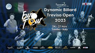 Holger Gries Vs Ivan Rudenko in Losers R2 from the Dynamic Billard Treviso Open 2023 Day 2 [upl. by Michaeu]