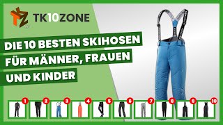 Die 10 besten Skihosen für Männer Frauen und Kinder [upl. by Abijah]