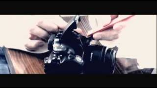 How to make a DIY flash diffuser for your DSLR cameras popup flash [upl. by Letreece]