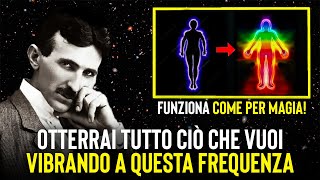 Come manifestare nella realtà i propri sogni grazie a questa strategia  Nikola Tesla [upl. by Elenaj443]