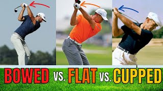 Should Your Left Wrist Be BOWED CUPPED or FLAT at the Top of Your Golf Swing [upl. by Hufnagel]