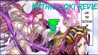 Lets talk more about Loki  Mythic Hero  Loki Trickster God Fire Emblem Heroes Review [upl. by Athena569]