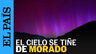 Así se observaron las auroras boreales en el mundo  EL PAÍS [upl. by Benilda]