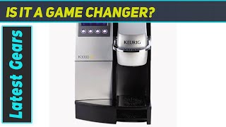 Keurig GMT23000  K3000SE Commercial Brewer Unlocking the Best Coffee Experience [upl. by Asenab952]