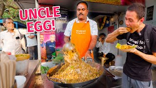 Indian Street Food  King of EGG FRIED RICE 🇮🇳 Unique Food in Bangalore India [upl. by Aridni]