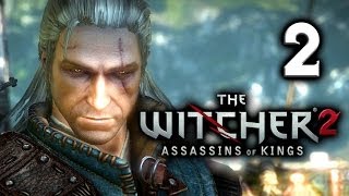 The Witcher 2 Gameplay  The Dragon Assault  Walkthrough Part 2 [upl. by Arehc128]