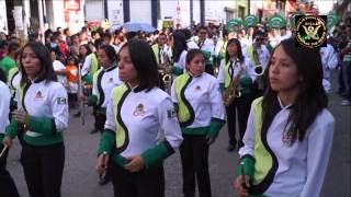 Neck Dragones Marching Band Teziutlán Puebla [upl. by Attelrak]