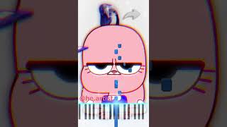 ANAIS Watterson Emotions heartist gumball theamazingworldofgumball insideout animation shorts [upl. by Ivz]