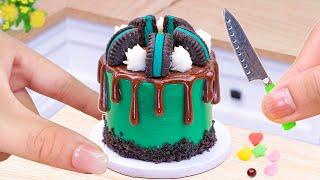 Satisfying Mini Chocolate Cake Recipe 🎂 Amazing Mini Oreo Cake Decorating Dessert🍫 Best Cake Moments [upl. by Nowell]