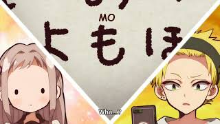 AfterSchool HanakoKun Episode2 English Sub Kokkurisan Mitsubas Operation Friends [upl. by Viccora]