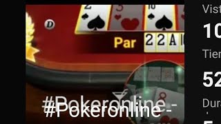 Poker  en vivo [upl. by Odericus]