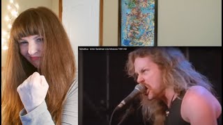 Metallica Enter Sandman Live Moscow 1991 HD REACTION LETS BLOW OFF STEAM [upl. by Platto222]