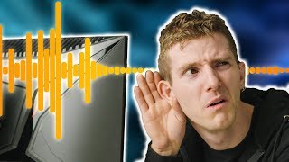 Noise Cancelling Monitor How Even  Aorus AD27QD Review [upl. by Guadalupe]