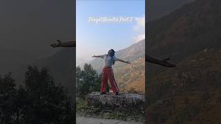 pangot nainital travelvlog minivlog trending shortvideo naturelovers jungletrek [upl. by Massimo]