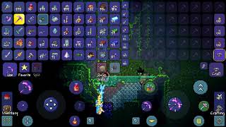 how to shroomite and chlorophyte bars in terraria [upl. by Chrisoula15]