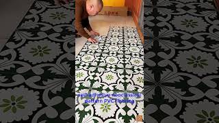 How to renovate and refresh your floor with newgeneration selfadhesive PVC tiles part32 homedecor [upl. by Arretal]