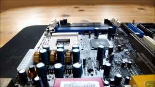 HardwareQuicktipp 3 Kondensatorschäden erkennen Mainboard [upl. by Haugen]