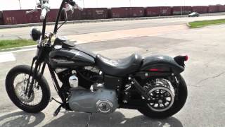 320176 2009 Harley Davidson Street Bob FXDB [upl. by Gerry]