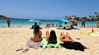 The Best Beach in Gran Canaria  Anfi del Mar [upl. by Jorrie]