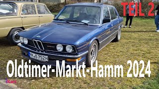 OldtimerMarktHamm 03032024 TEIL 2 SONNTAG [upl. by Annah]