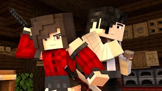 quotNightmaresquot  A Minecraft Music Video ♪ [upl. by Nesnej]