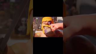 Barbarian 🤡 to Super barbarian😈 coc clashofclans cocshorts clash rohitkashyap gaming [upl. by Milton8]