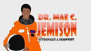 Fun Facts about Dr Mae C Jemison Celebrating Black History for Students [upl. by Floeter]