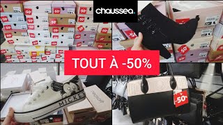 🧨👠CHAUSSEA PROMOTIONS CHAUSSURES 50  💥 [upl. by Bloomer871]