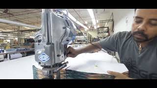 How to new fabric cloth cutting kaise Hota hai [upl. by Ytirahs]