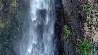 Wallaman Falls  Drone Footage 4K [upl. by Akimehs576]