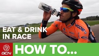 How To Eat And Drink In A Race  Racesmart [upl. by Kuehnel]