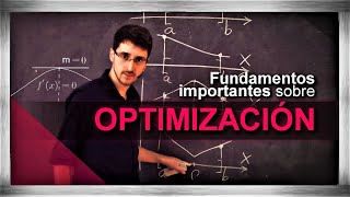 OPTIMIZACIÓN Clase desde Cero [upl. by Nyltyak]