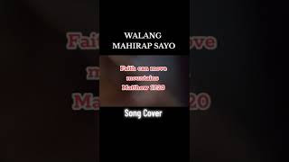 WALANG MAHIRAP SAYO COVER [upl. by Husha]