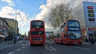 London  Wood Green High Street  Driving Tour  4K [upl. by Sherry]