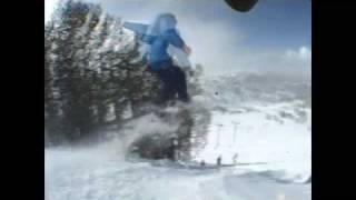 Kyle Andrews  Sushi Snowboarding [upl. by Maybelle]