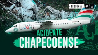 Entenda o ACIDENTE do voo da Lamia com o time da CHAPECOENSE EP 522 [upl. by Aidyl460]