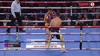 Vasyl Lomachenko vs Anthony Crolla Full Fight [upl. by Crespo]