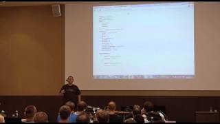 Intro to RavenDB with Ayende Rahien at the Professional NET 2012 [upl. by Okier876]