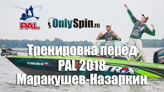 Тренировка перед первым этапом PAL 2018 Маракушев Назаркин OnlySpin [upl. by Strickler]