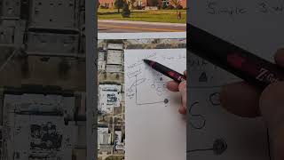 Step by step electrical 3 way switch diagram made simple for the new electrician [upl. by Og]